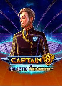 Captain 8 in Galactic Megaways slots