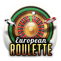 European Roulette card-and-table