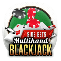 Multihand Blackjack card-and-table