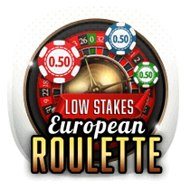 European Roulette Low Stakes card-and-table