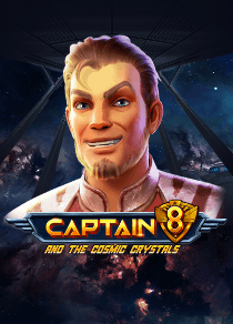 Captain 8 and the Cosmic Crystals slots