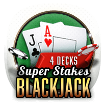 Super Stakes Blackjack card-and-table