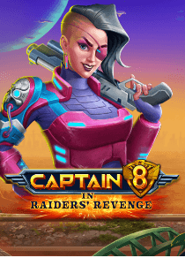 Captain 8 in Raiders Revenge slots