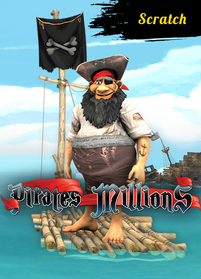 Pirates Millions Scratch slots