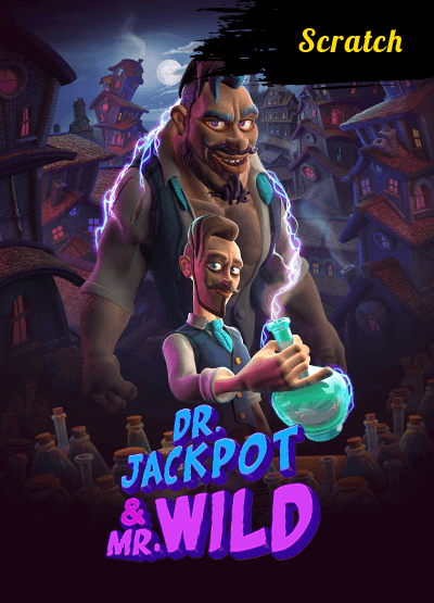 Doctor Jackpot and Mister Wild Scratch slots