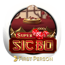 First Person Super Sic Bo card-and-table