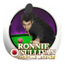 Ronnie O'Sullivan Sporting Legends slots