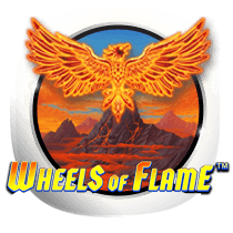 Wheels of Flame slots