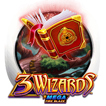 Mega Fire Blaze 3 Wizards slots