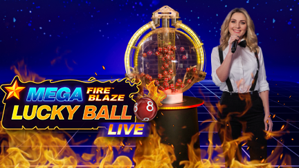 Mega Fire Blaze Lucky Ball Live