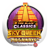 Fire Blaze: Sky Queen Megaways slots