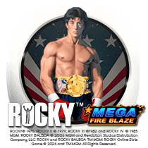 Mega Fire Blaze: Rocky slots