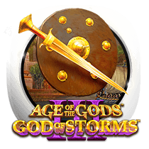 Age of the Gods - God of Storm 3 slots