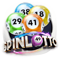 Spinlotto card-and-table