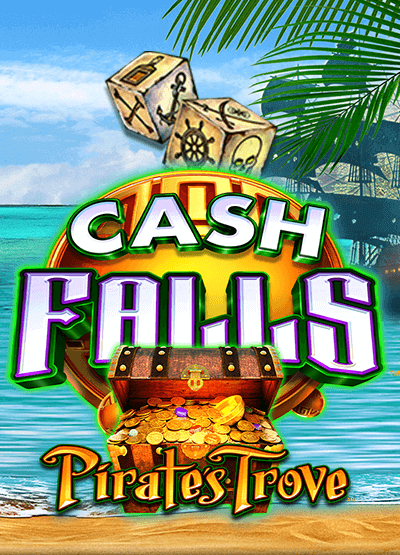 Cash Falls Pirates Trove slots