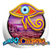 Slingo Cleopatra slots