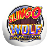 Slingo Wolf Snowstorm slots