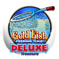 Gold Fish Feeding Time Deluxe Treasure slots