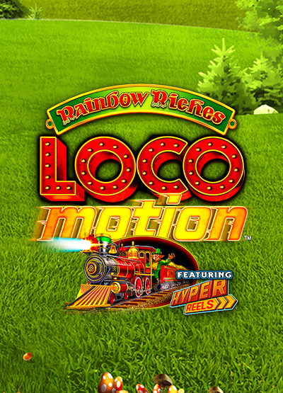 Rainbow Riches Locomotion slots