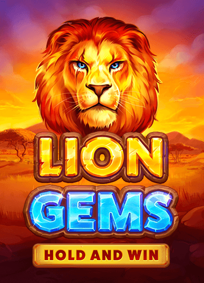 Lion Gems Hold and Win slots