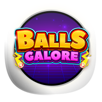 Balls Galore Lightning Drop card-and-table