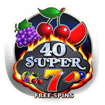 40 Super 7 Free Spins slots