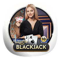 Blackjack 10 Azure live