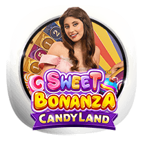 Sweet Bonanza Candy Land live