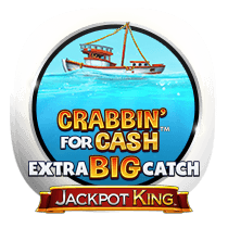 Crabbin for Cash Extra Big Catch Jackpot King slots