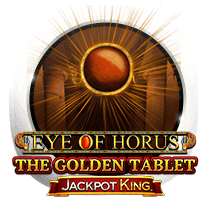 Eye of Horus Golden Tablet Jackpot King slots