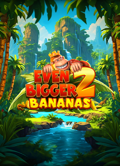 King Kong Cash Even Bigger Bananas 2 slots